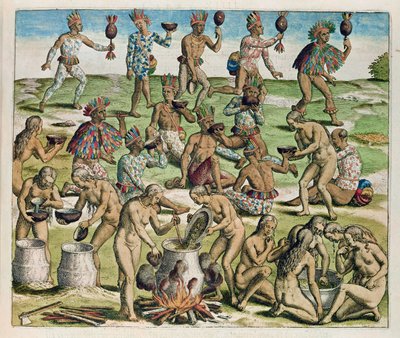 İksir hazırlayan kadınlar, 